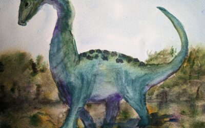 P is for pelorosaurus