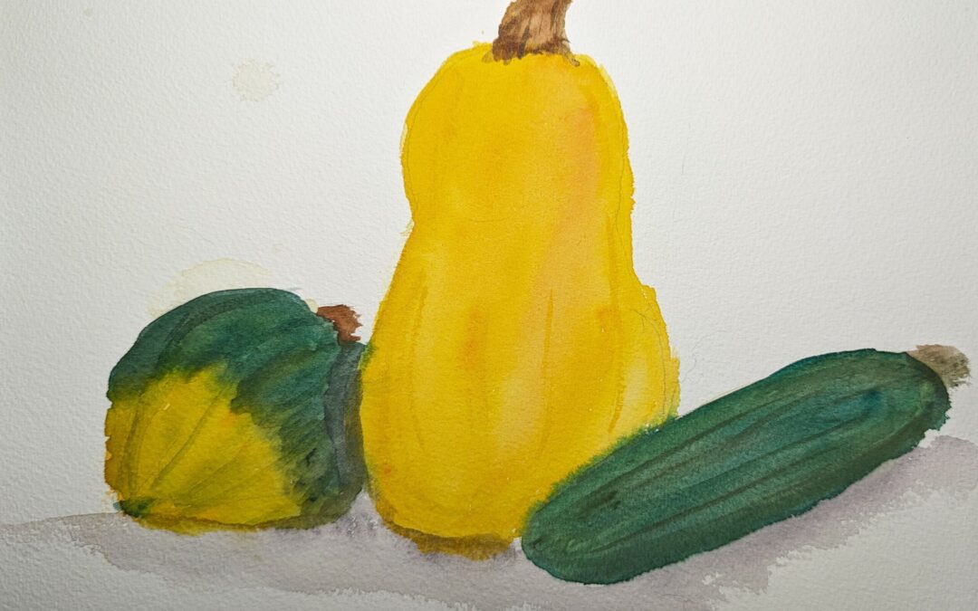 S is for Squash